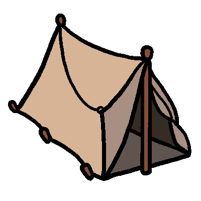 File:Obj item campingTent.png