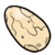 Obj item dinosaurEgg.png