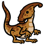 Obj item babyParasauralophus.png