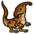 Obj item babyParasauralophus.png